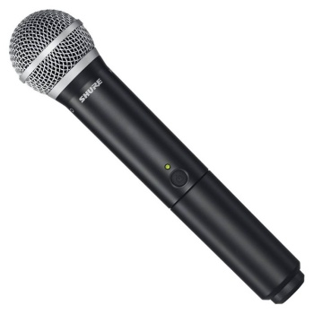 Shure Vocal-Funksystem incl. PG58 u. Standardempfänger